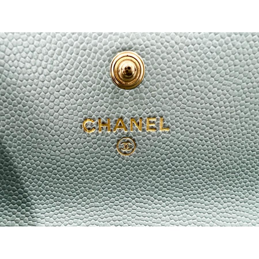 CHANEL（シャネル） グレインドカーフスキン キャビアスキン ロング