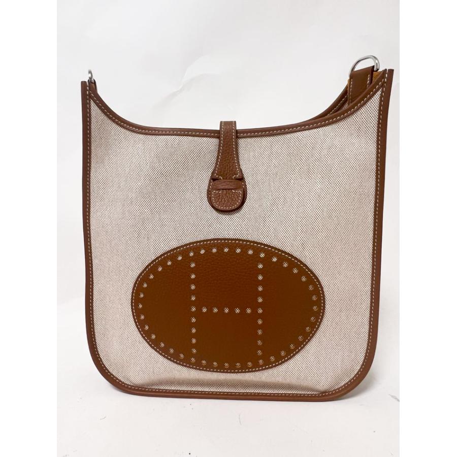 エルメス HERMES エブリン3 29 ショルダーバッグ 斜め掛け トワルアッシュ トリヨンクレマンス K刻印 H085942CK 未使用品 | EVELYN | 01