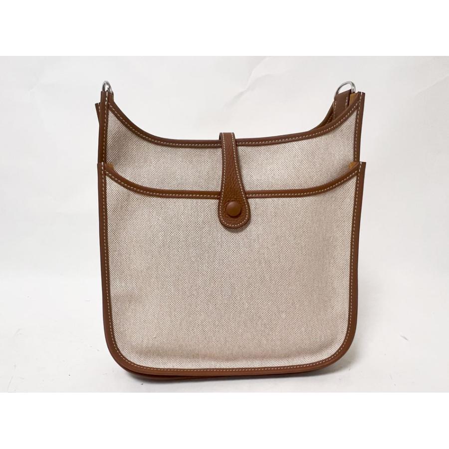 エルメス HERMES エブリン3 29 ショルダーバッグ 斜め掛け トワルアッシュ トリヨンクレマンス K刻印 H085942CK 未使用品 | EVELYN | 03
