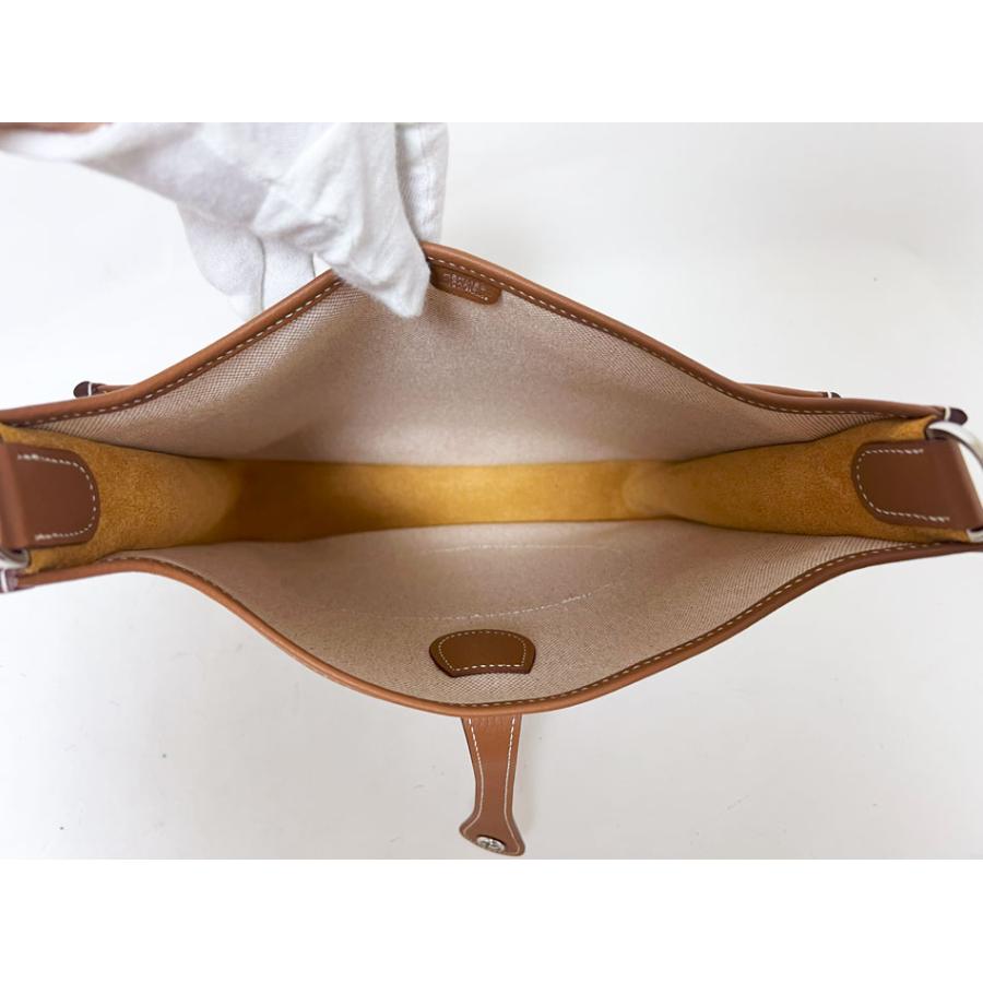 エルメス HERMES エブリン3 29 ショルダーバッグ 斜め掛け トワルアッシュ トリヨンクレマンス K刻印 H085942CK 未使用品 | EVELYN | 06