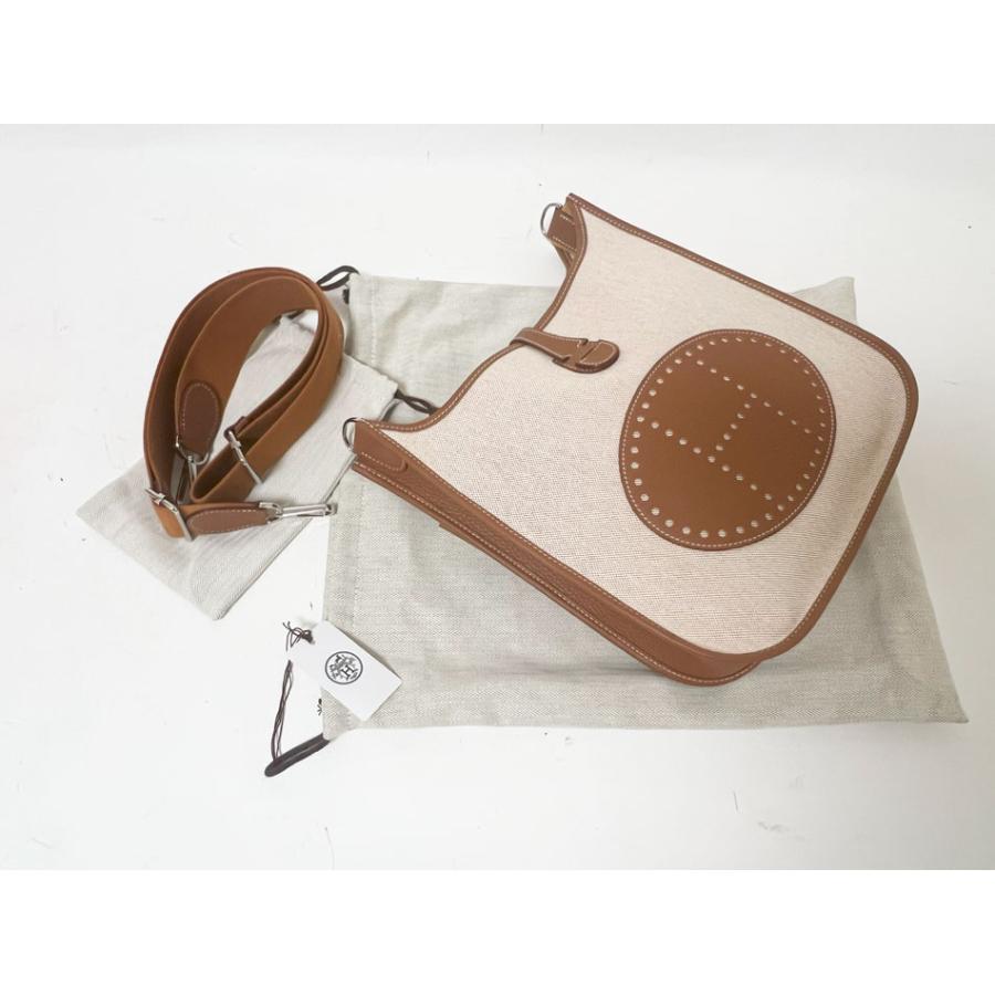 エルメス HERMES エブリン3 29 ショルダーバッグ 斜め掛け トワルアッシュ トリヨンクレマンス K刻印 H085942CK 未使用品 | EVELYN | 08