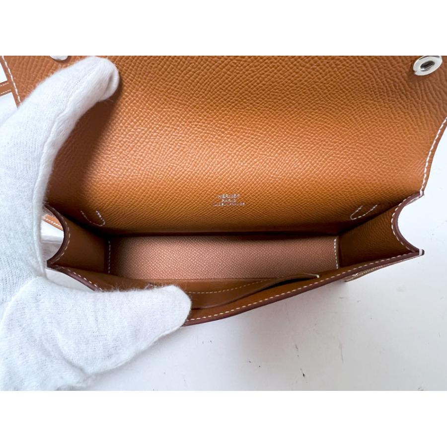 HERMES（エルメス） エルメスナップ トゥゴー ウォレットバッグ