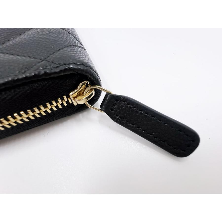 CHANEL（シャネル） マトラッセ コインケース 小銭入れ 財布 ブラック