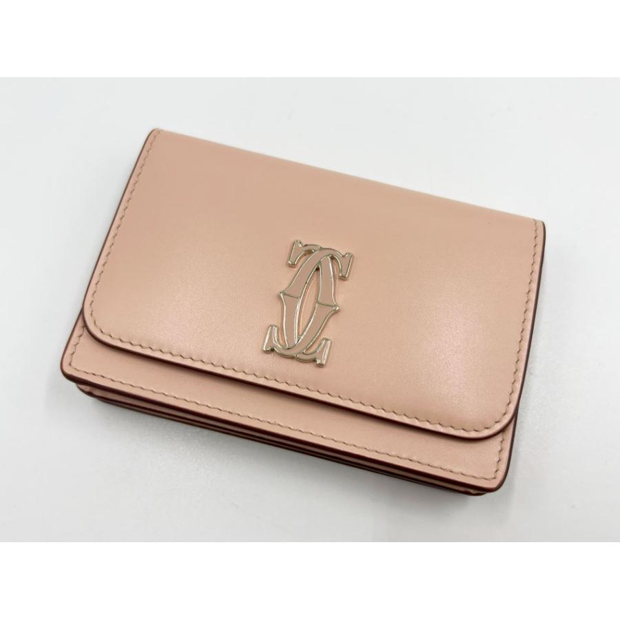 Cartier（カルティエ） カードケース 名刺入れ ドゥーブルCロゴ 2