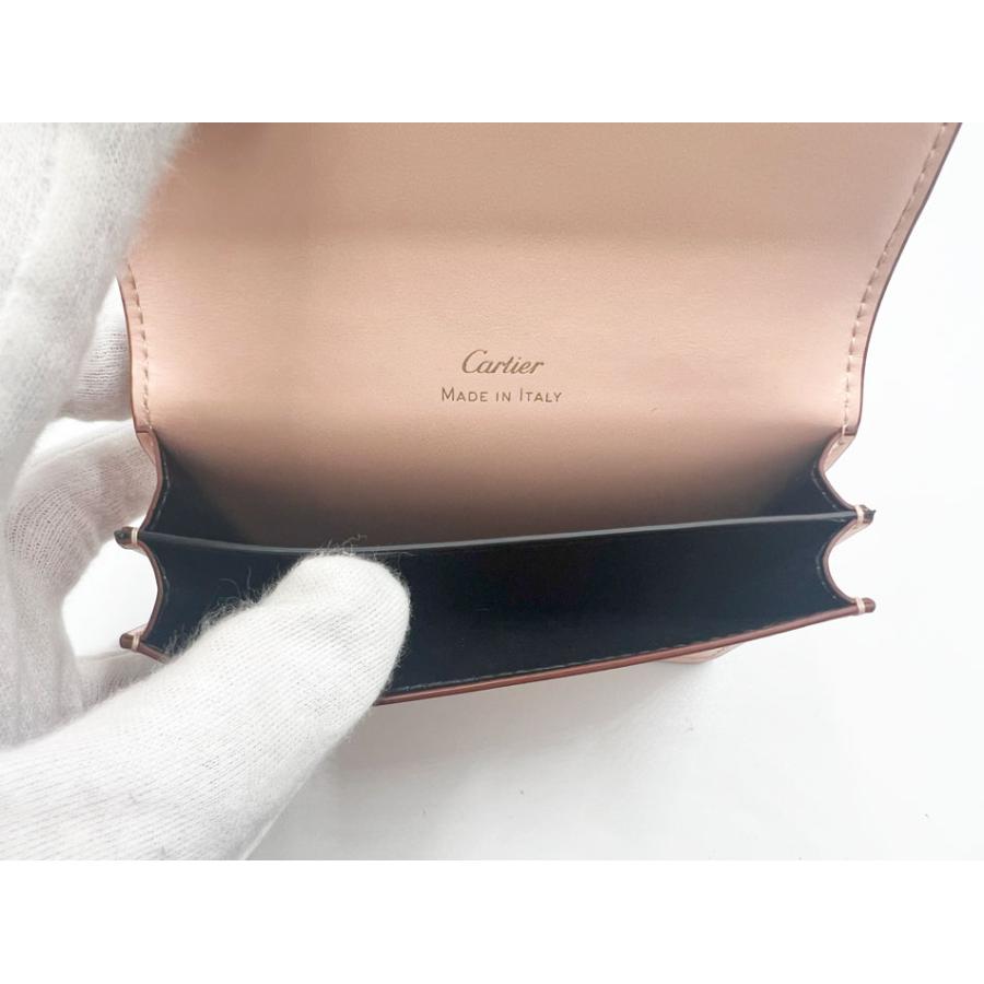 Cartier（カルティエ） カードケース 名刺入れ ドゥーブルCロゴ 2