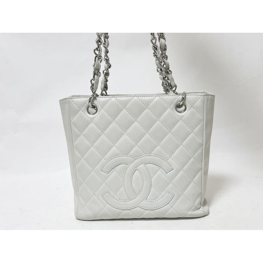 キャビアスキン CHANEL シャネル チェーンショルダーバッグ マトラッセ