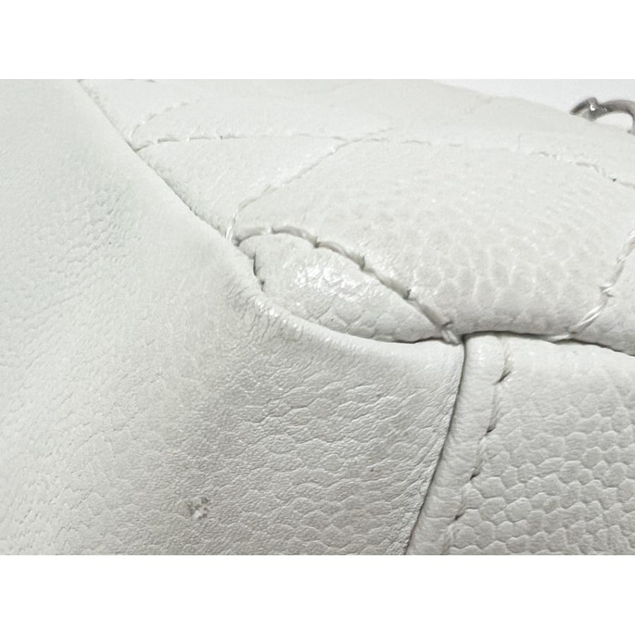 キャビアスキン CHANEL シャネル チェーンショルダーバッグ マトラッセ