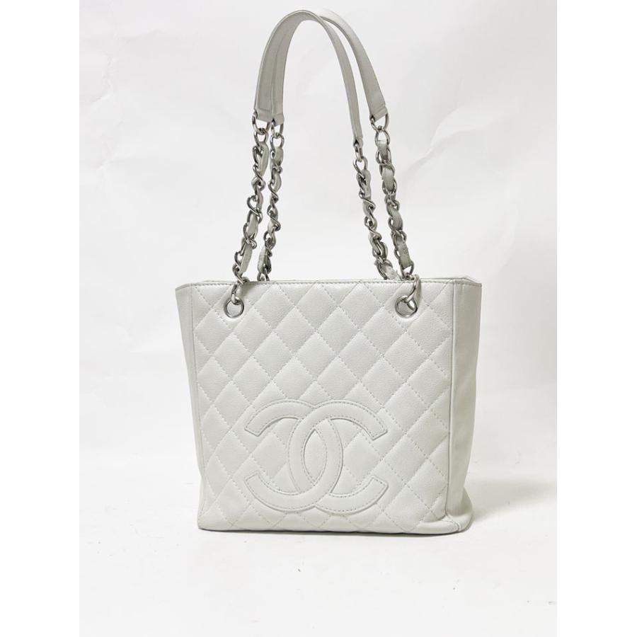 キャビアスキン CHANEL シャネル チェーンショルダーバッグ マトラッセ
