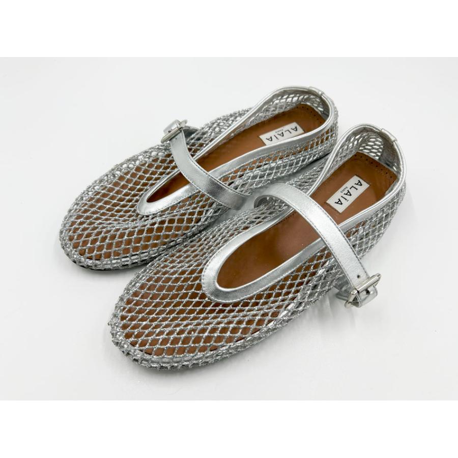 BiiArianna 　　　ALAIA アライアメッシュ フィッシュネット ALAIA（アライア） レディース フィッシュネット製バレリーナ