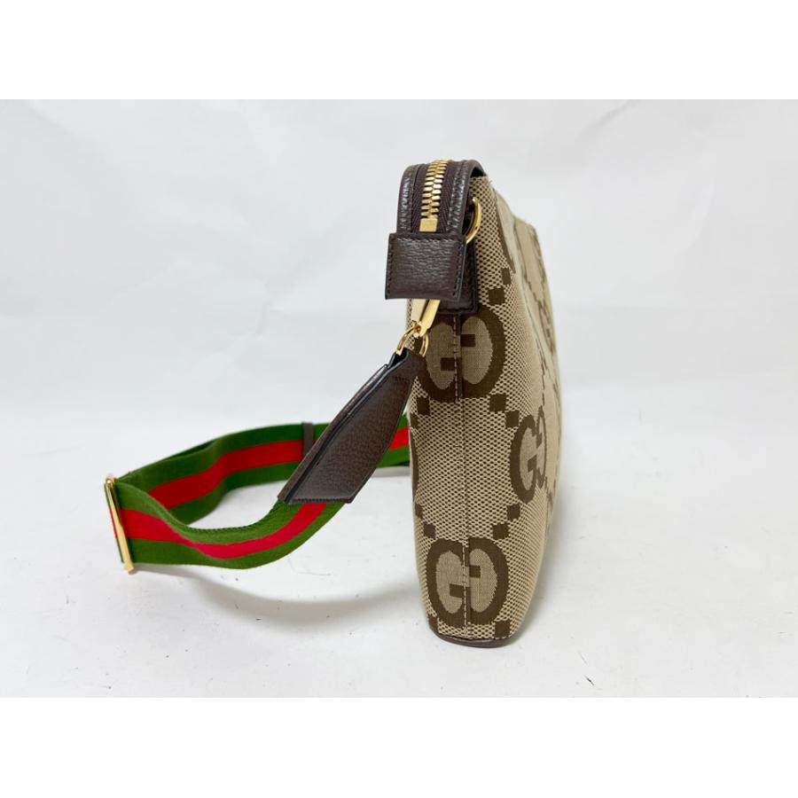 【セール✨】GUCCI ジャンボ GG シェリーライン ショルダーバッグ グッチ GUCCI GGジャンボ シェリーライン ショルダーバッグ キャンバス