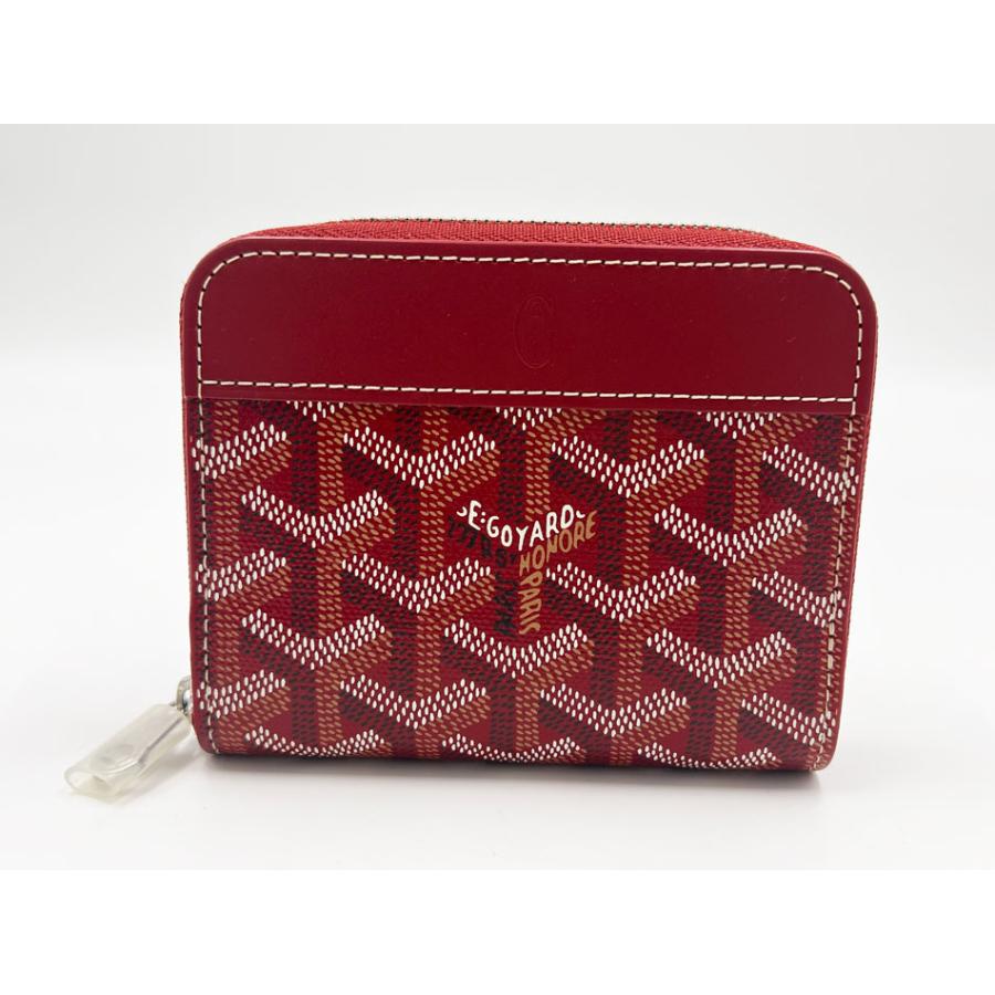S2451 未使用 ゴヤール マティニョン PM PVC×ケース 小銭入れ ≪新品≫ GOYARD ゴヤール 財布 ラウンドファスナー コインケース