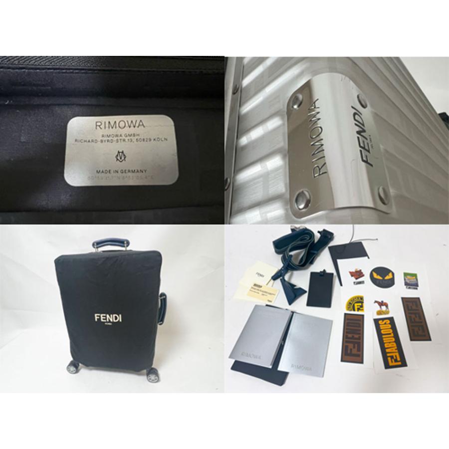 RIMOWA（リモワ） FENDI フェンディ キャリーケース スーツケース 旅行
