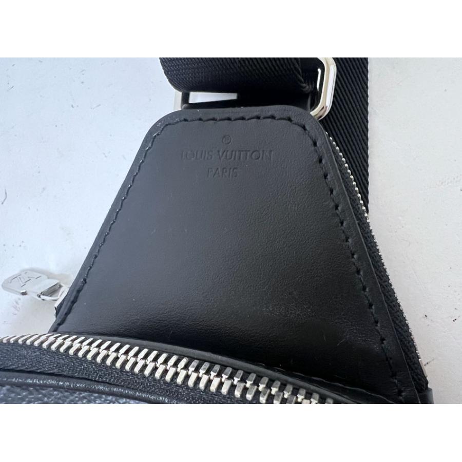 ルイビィトンエクリプスボディバックメンズ☆美品 LOUIS VUITTON（ルイ・ヴィトン） ボディバッグ メンズ モノグラム