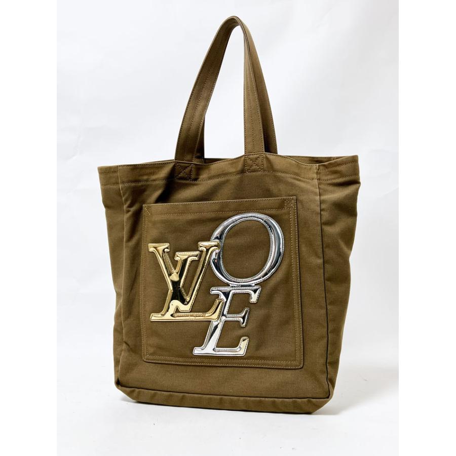 LOUIS VUITTON（ルイ・ヴィトン） ザッツラブ LOVE トートMM トート