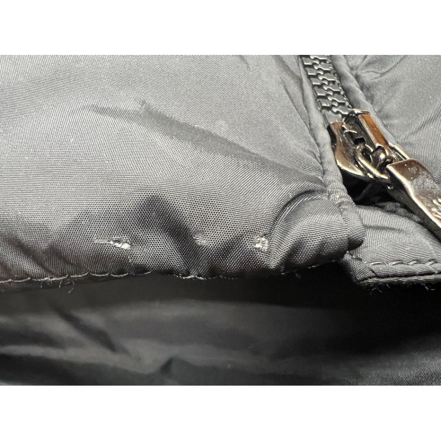 MONCLER モンクレール ABELLE GIUBBOTTO ダウンジャケット ファー フード キッズサイズ ブラック ナイロン 10 anni 140cm 美品_7