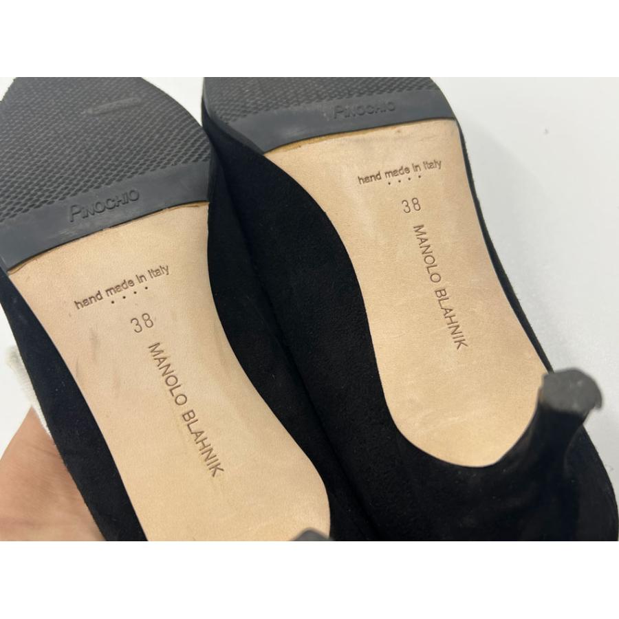 MANOLO BLAHNIK（マノロブラニク） レディース パンプス ハイヒール 靴