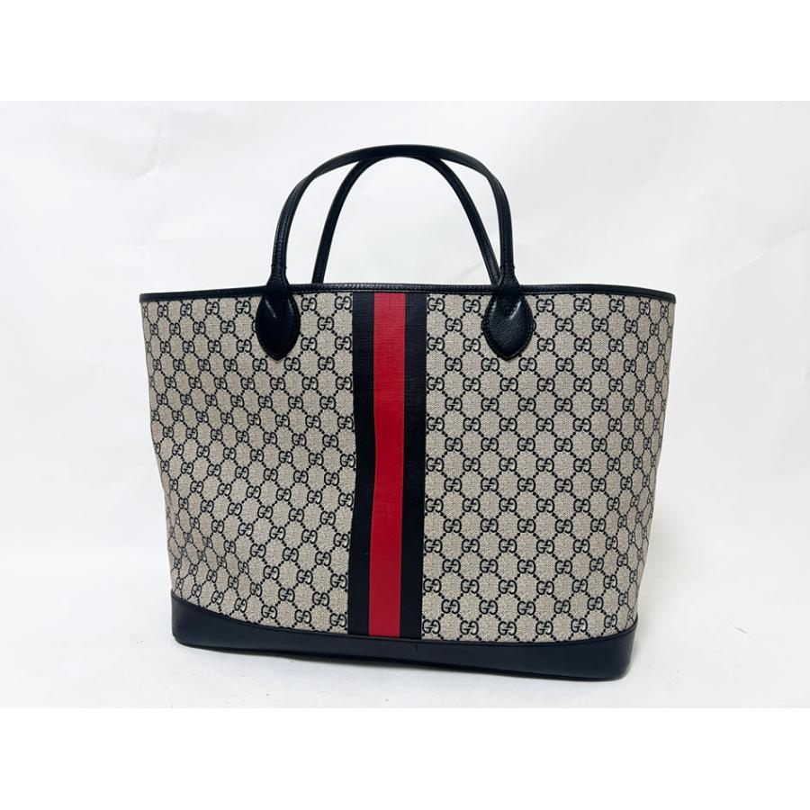 GUCCI（グッチ） オフィディア ラージ トートバッグ ポーチ GG