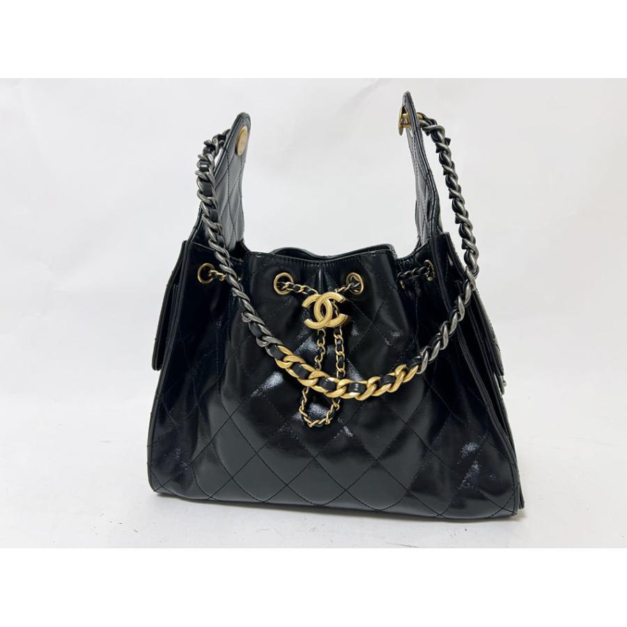 CHANEL（シャネル） CHANEL25 スモール ハンドバッグ シャイニー