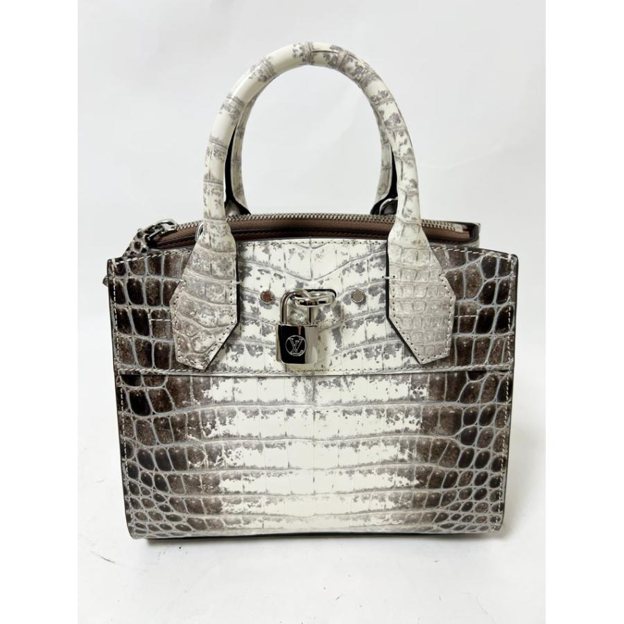 シティ・スティーマー LOUIS VUITTON ルイヴィトン エキゾチックレザー
