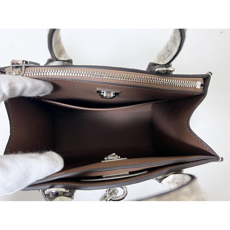 シティ・スティーマー LOUIS VUITTON ルイヴィトン エキゾチックレザー