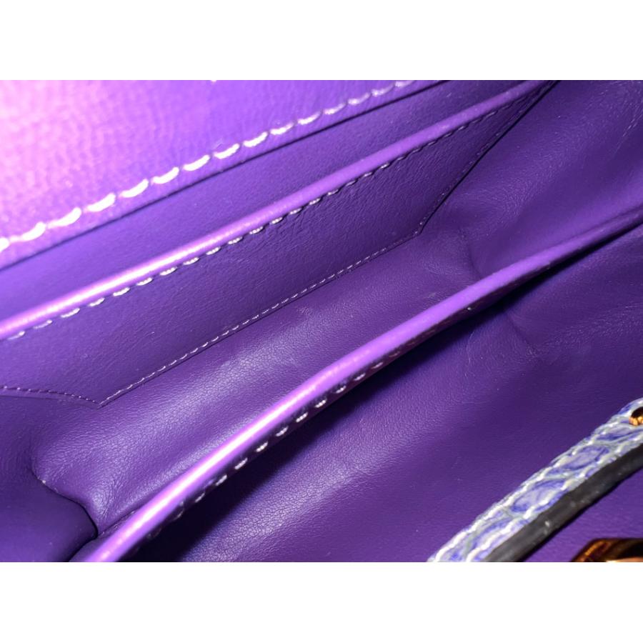 カプシーヌ LOUIS VUITTON ルイヴィトン クロコダイル カプシーヌMINI