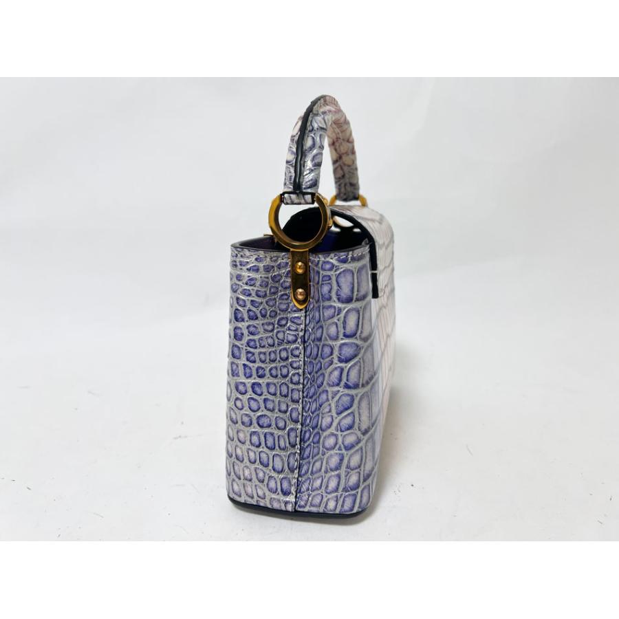 カプシーヌ LOUIS VUITTON ルイヴィトン クロコダイル カプシーヌMINI