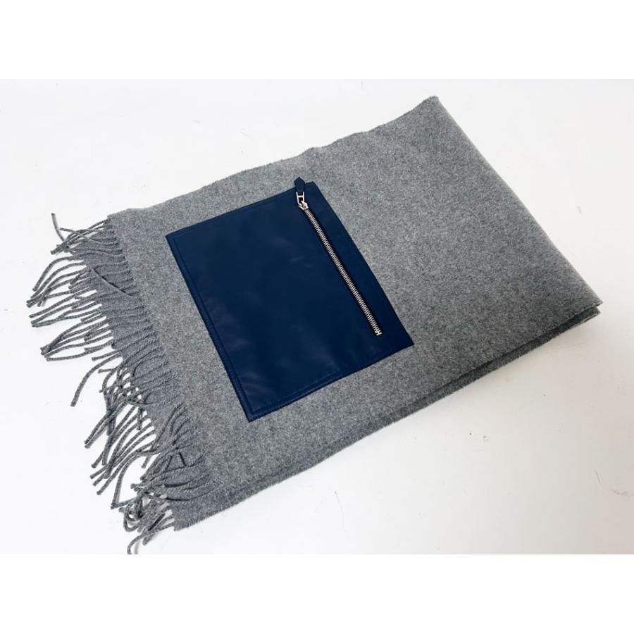 HERMES（エルメス） エシャルプ ポケット シルクイン マフラー