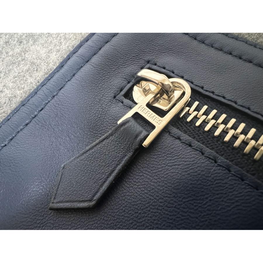 HERMES（エルメス） エシャルプ ポケット シルクイン マフラー