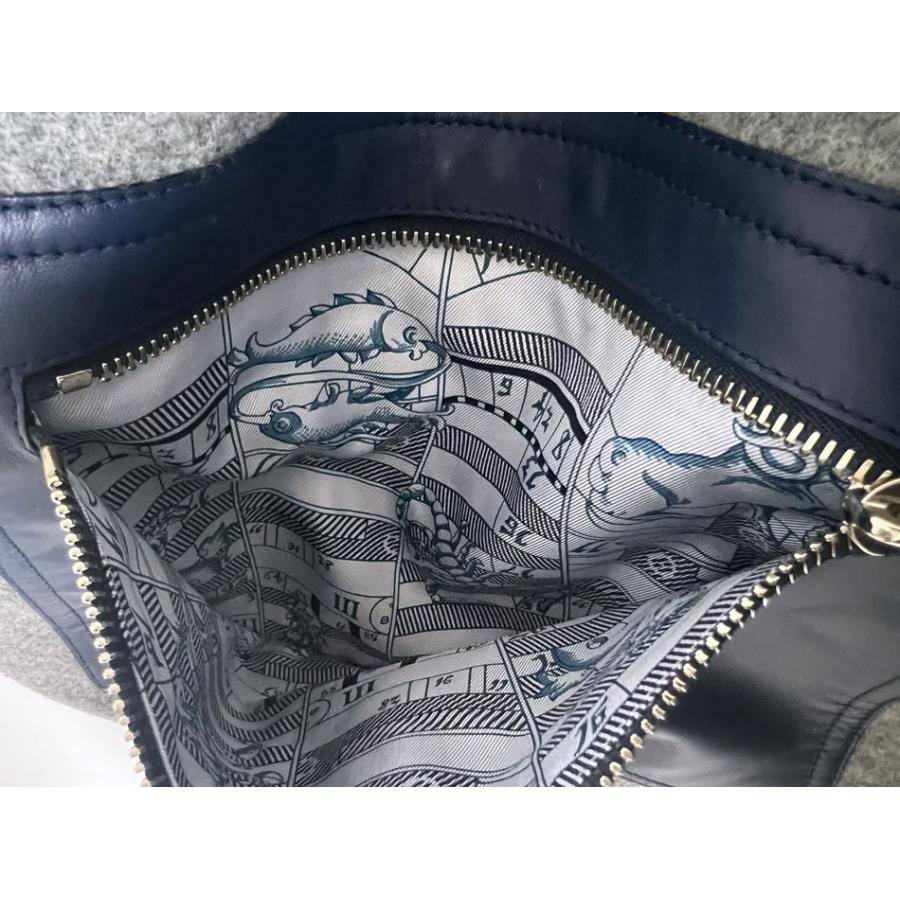 HERMES（エルメス） エシャルプ ポケット シルクイン マフラー