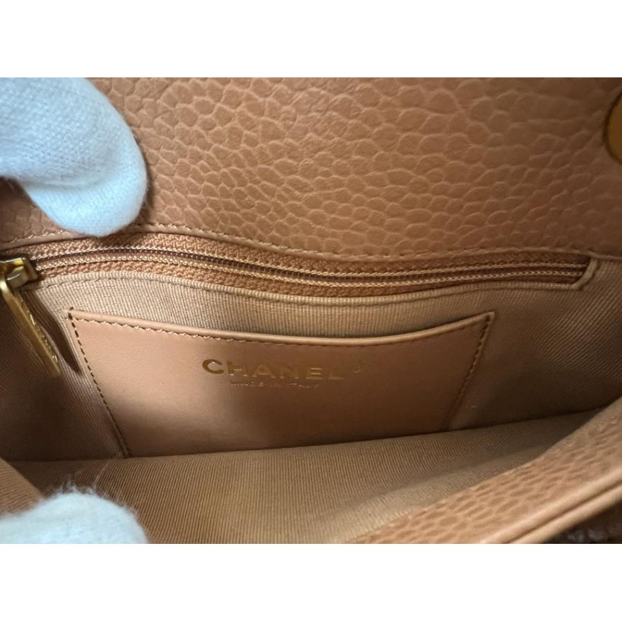 キャビアスキン CHANEL シャネル マトラッセ スモール ボーリング