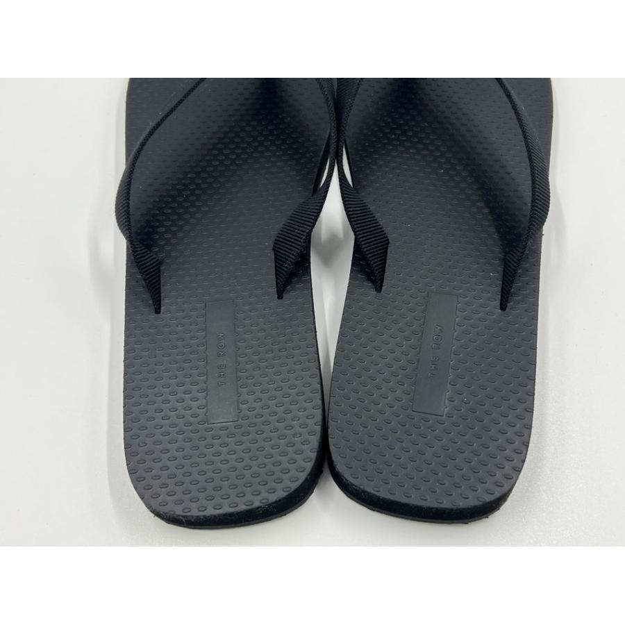 THE ROW（ザ ロウ） DUNE CLASSIC SLIPPERS ビーチサンダル ブラック