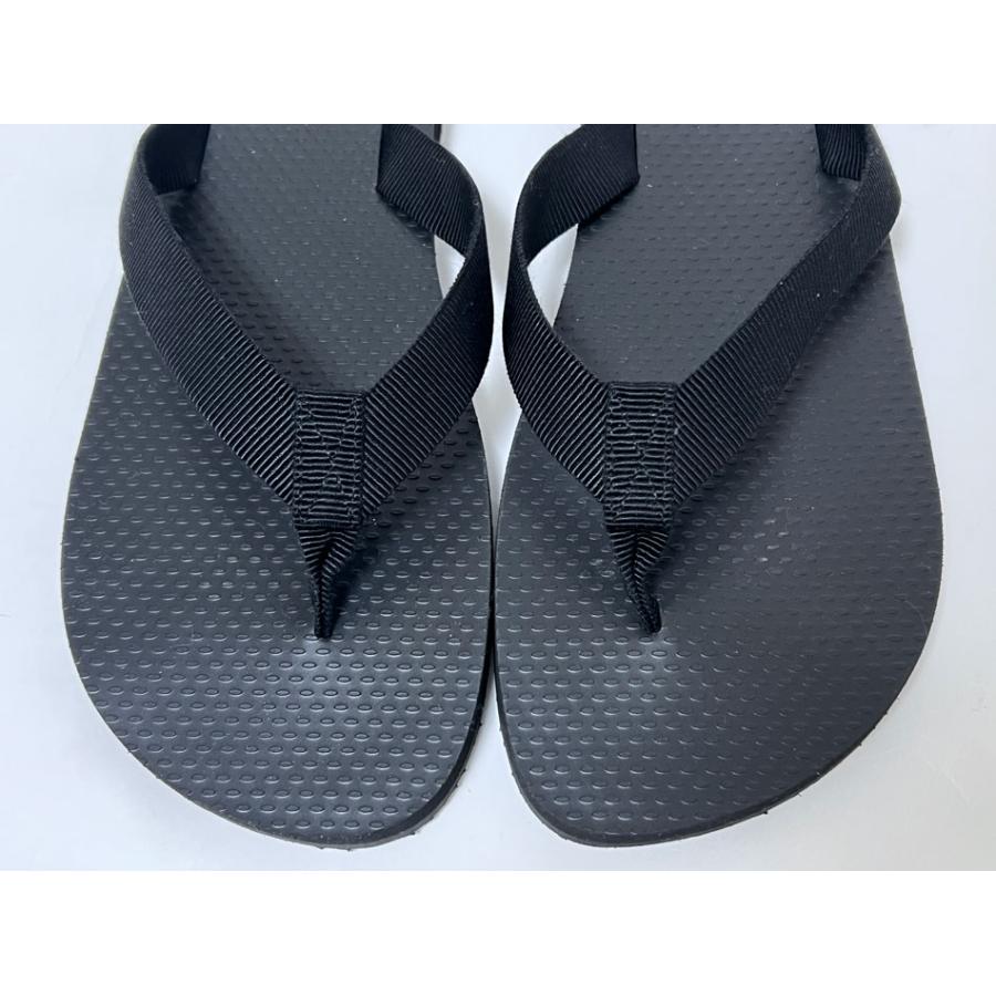 THE ROW（ザ ロウ） DUNE CLASSIC SLIPPERS ビーチサンダル ブラック