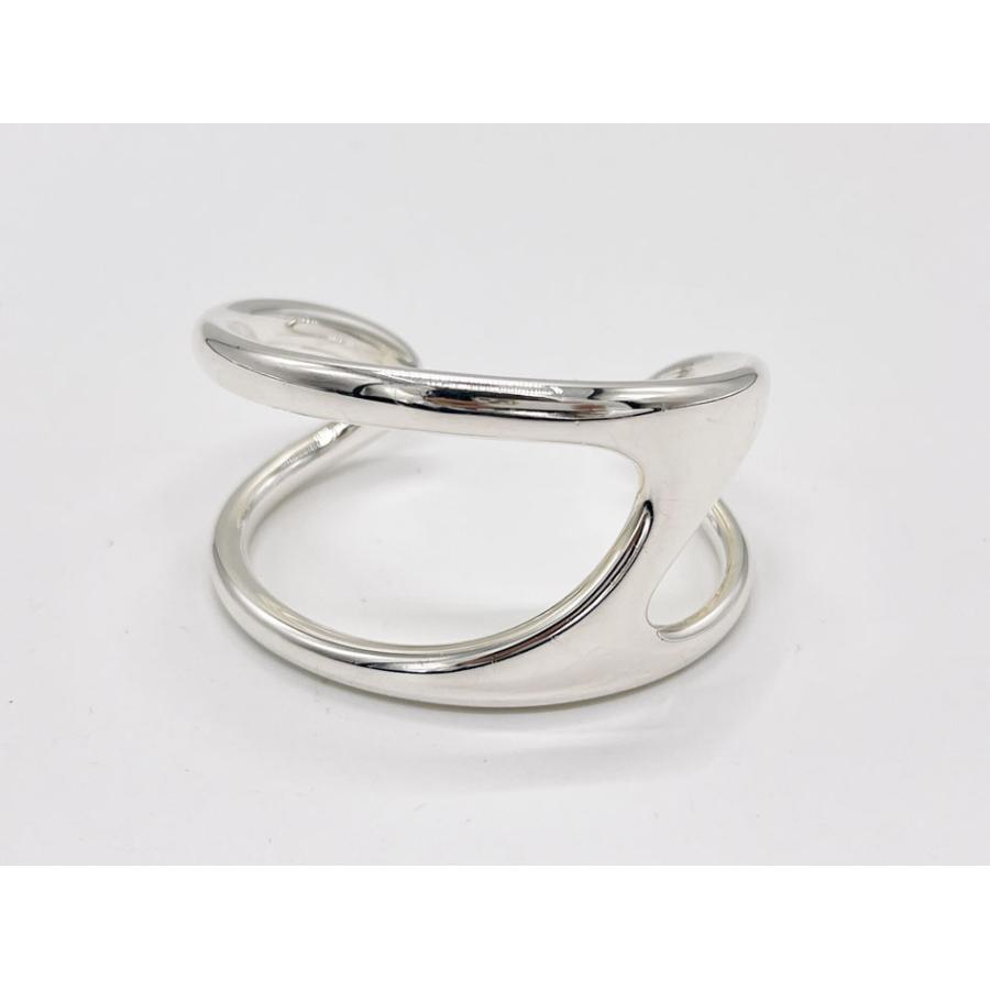 HERMES（エルメス） シェーヌダンクル パンク バングル ブレス Ag925