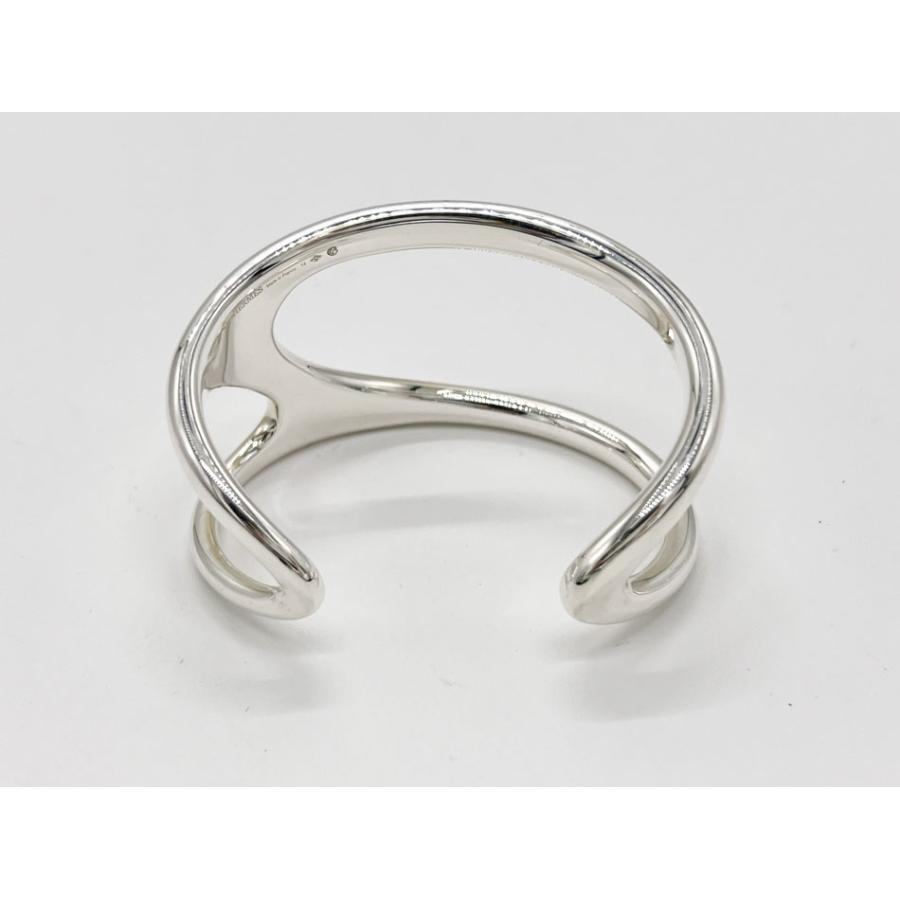 HERMES（エルメス） シェーヌダンクル パンク バングル ブレス Ag925