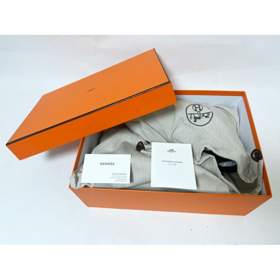 HERMES（エルメス） メンズ ショートブーツ ジェフ 靴 ケリーモチーフ