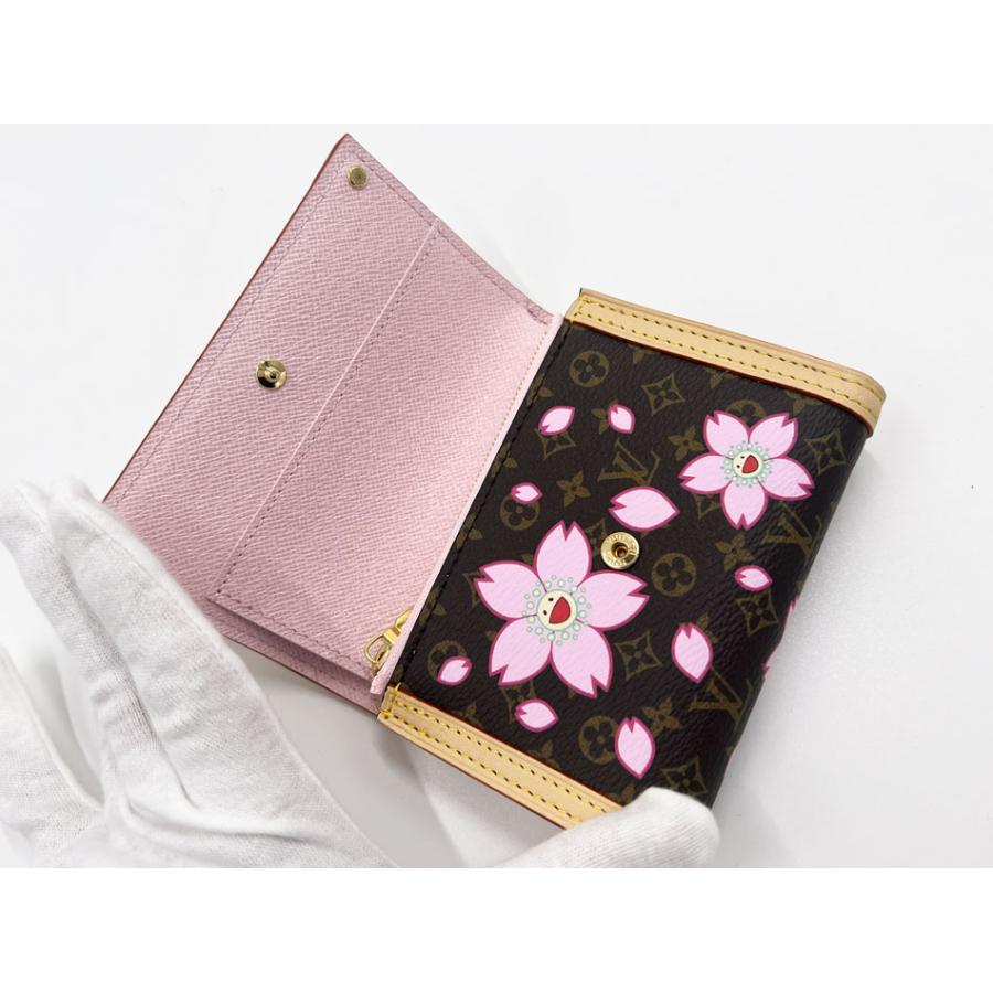 さくら様　モノグラム ポルトフォイユ ヴィクトリーヌ 三つ折り財布 ポルトフォイユ・ヴィクトリーヌ LOUIS VUITTON ルイヴィトン