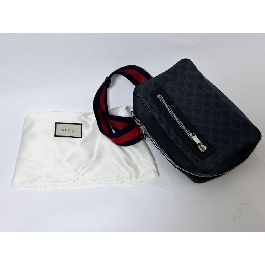 GGキャンバス GUCCI グッチ GGスプリーム ボディバッグ スプリング