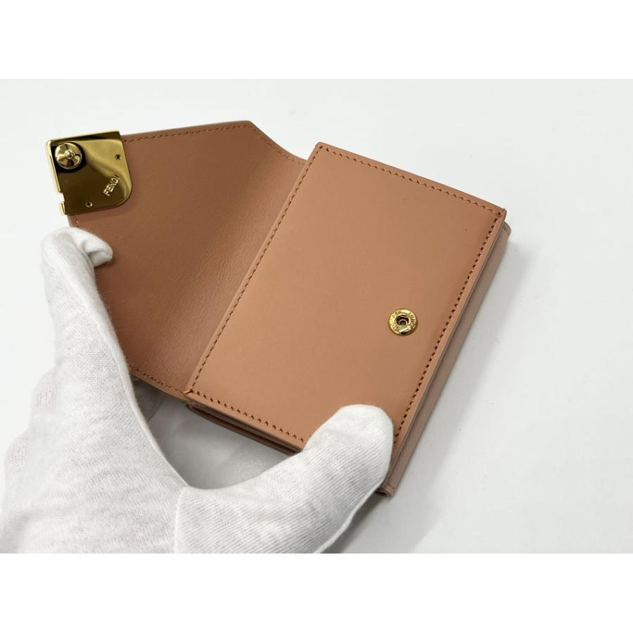 FENDI（フェンディ） 3つ折り財布 コンパクトウォレット FF