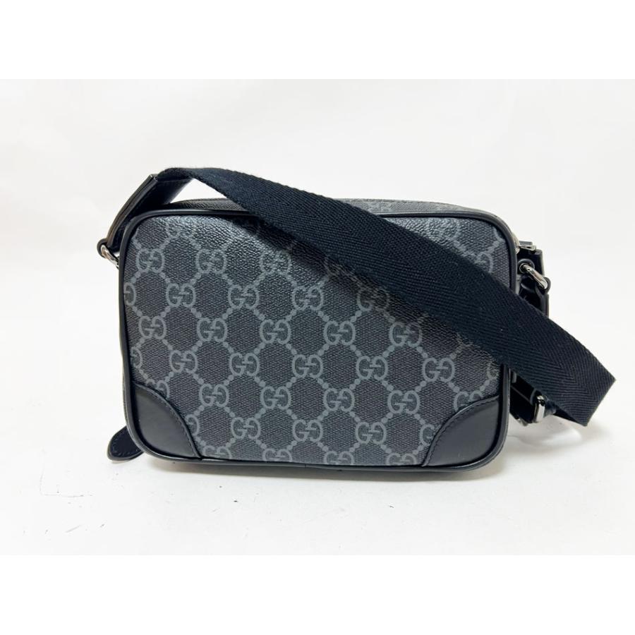 【美品】GUCCI グッチショルダーバッグ ボディバッグ GGキャンバス GGキャンバス GUCCI グッチ GGエムブレム スーパーミニバッグ クロス