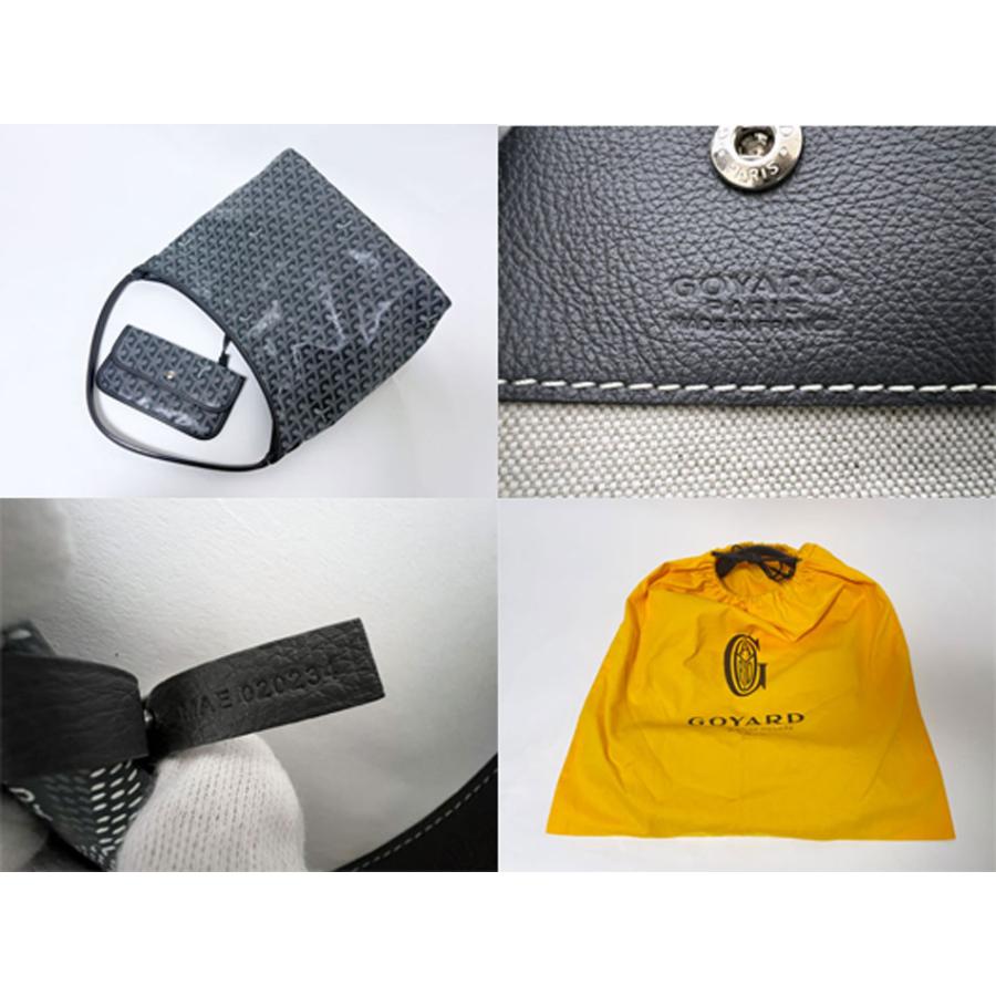 GOYARD（ゴヤール） ボエム ワンショルダーバッグ トートバッグ グレー