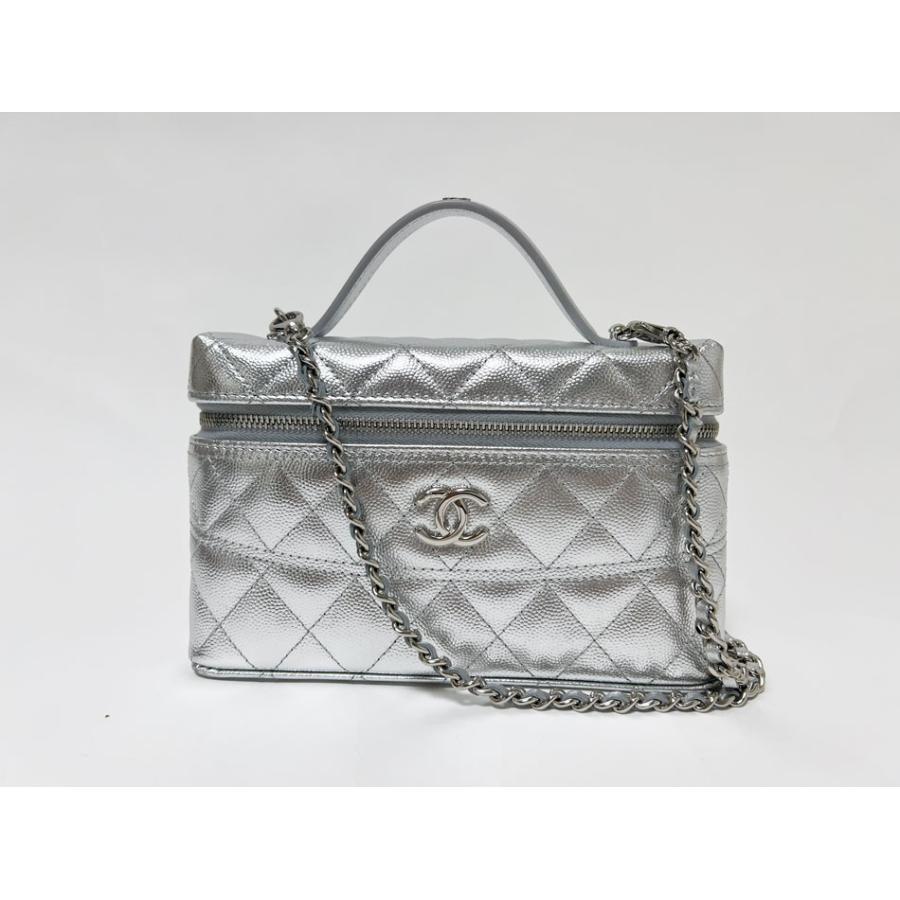マトラッセ CHANEL シャネル トップハンドル ヴァニティケース