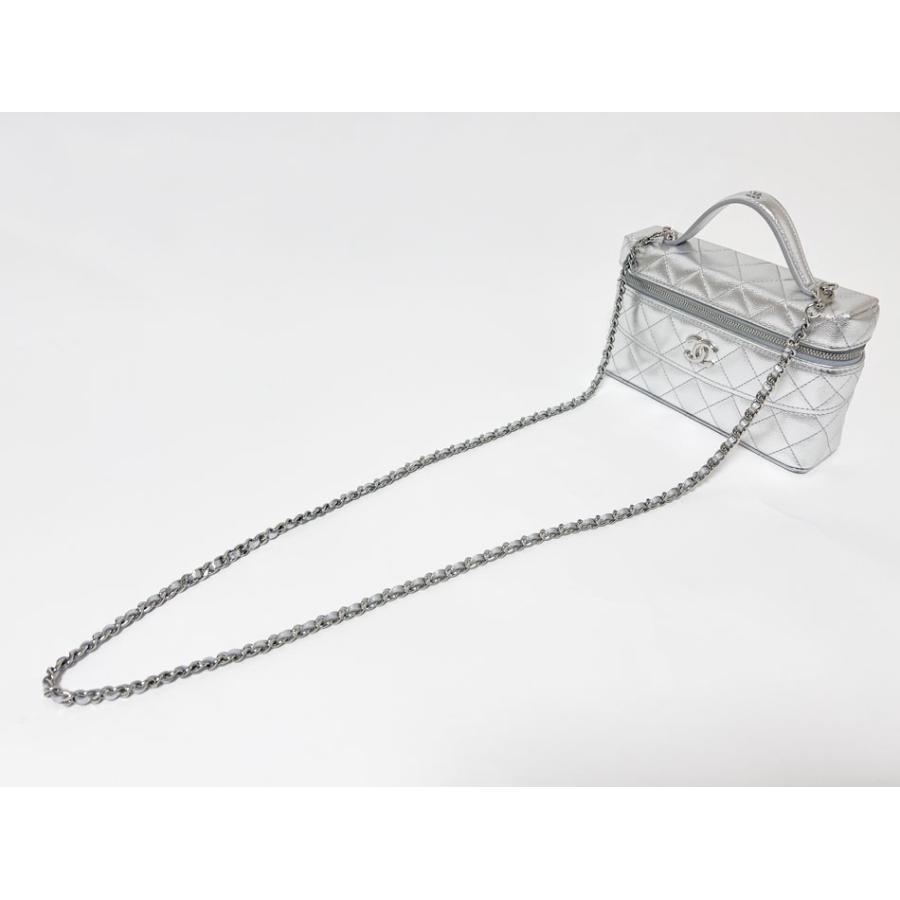 マトラッセ CHANEL シャネル トップハンドル ヴァニティケース