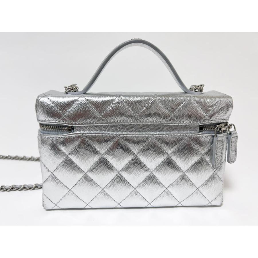 マトラッセ CHANEL シャネル トップハンドル ヴァニティケース