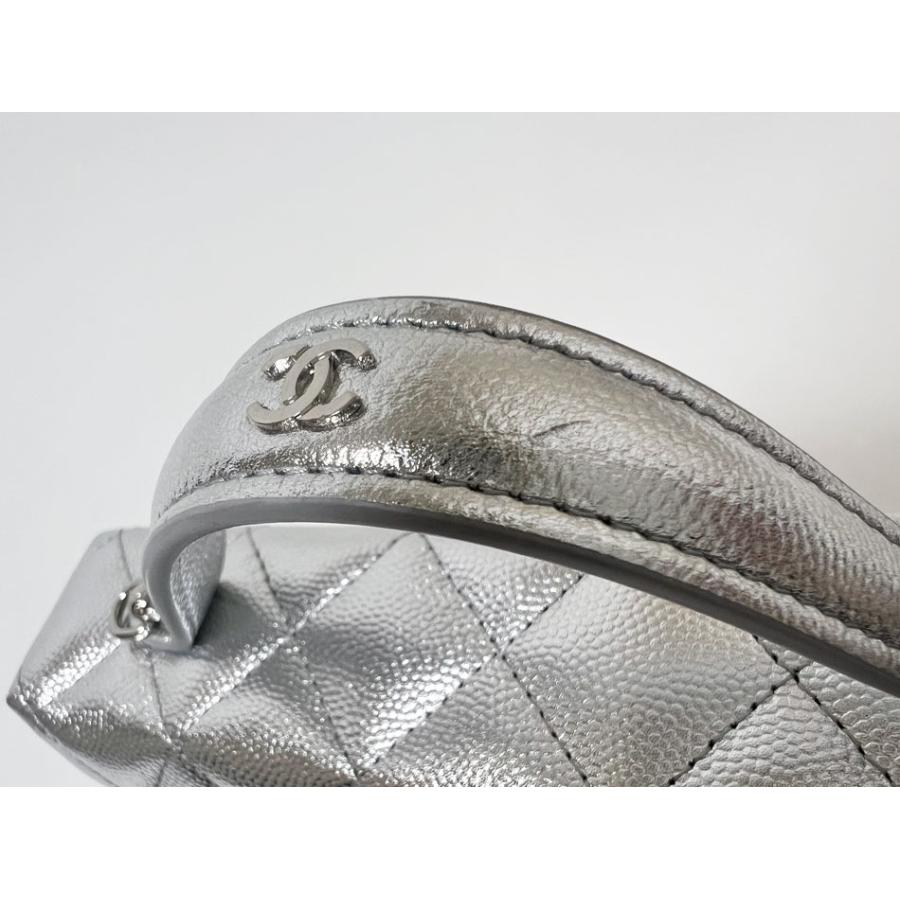 マトラッセ CHANEL シャネル トップハンドル ヴァニティケース