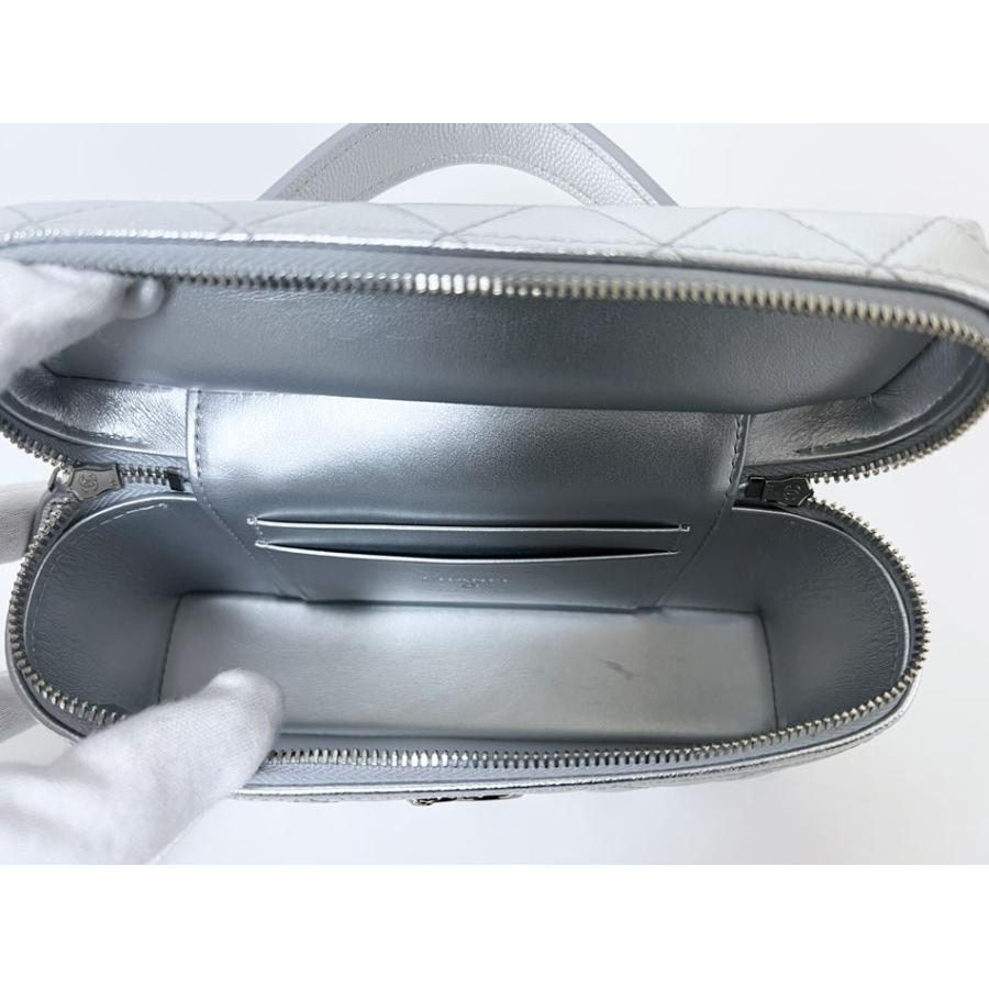 マトラッセ CHANEL シャネル トップハンドル ヴァニティケース