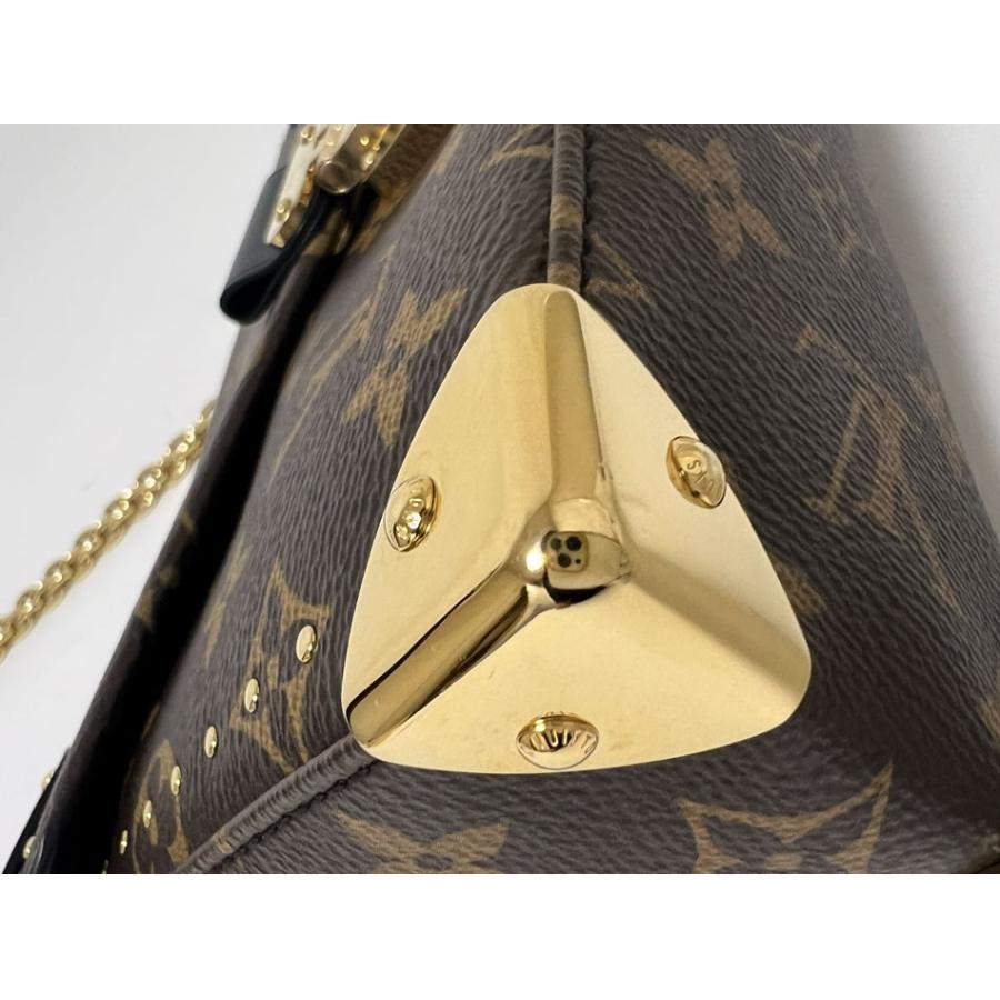 LOUIS VUITTON（ルイ・ヴィトン） モノグラム トランキ― チェーン