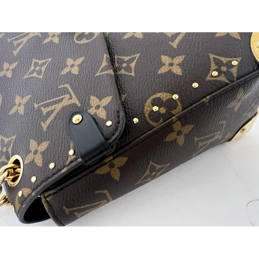 LOUIS VUITTON（ルイ・ヴィトン） モノグラム トランキ― チェーン