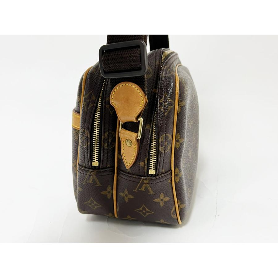リポーター LOUIS VUITTON ルイヴィトン モノグラム リポーターPM 