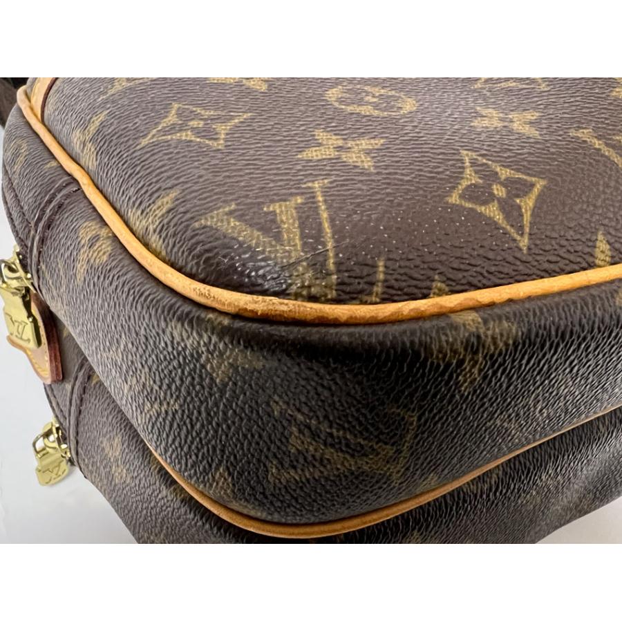リポーター LOUIS VUITTON ルイヴィトン モノグラム リポーターPM