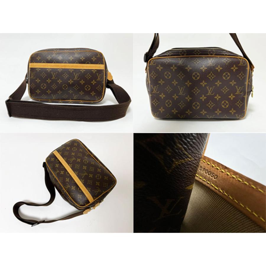 リポーター LOUIS VUITTON ルイヴィトン モノグラム リポーターPM
